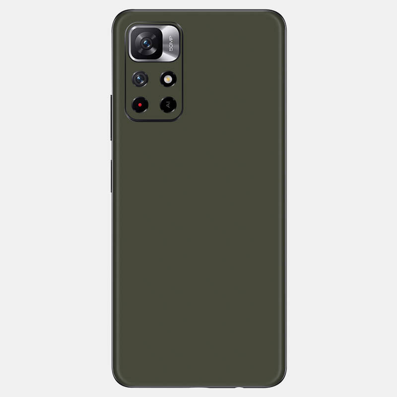 Alpine Green Glass Back