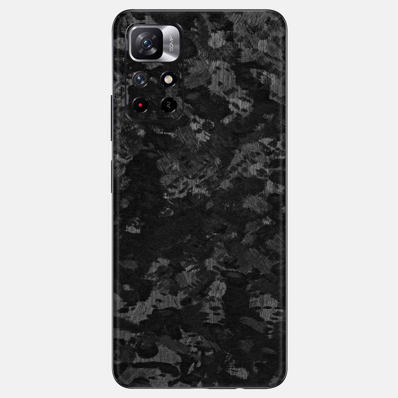 Forged Carbon Glass Back