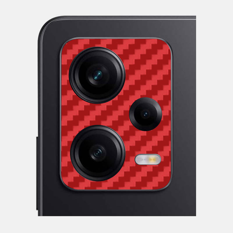 Carbon Fibre Red Pack of 2