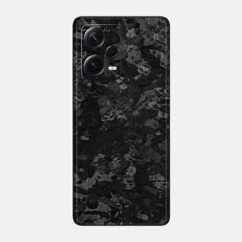 Forged Carbon Glass Back