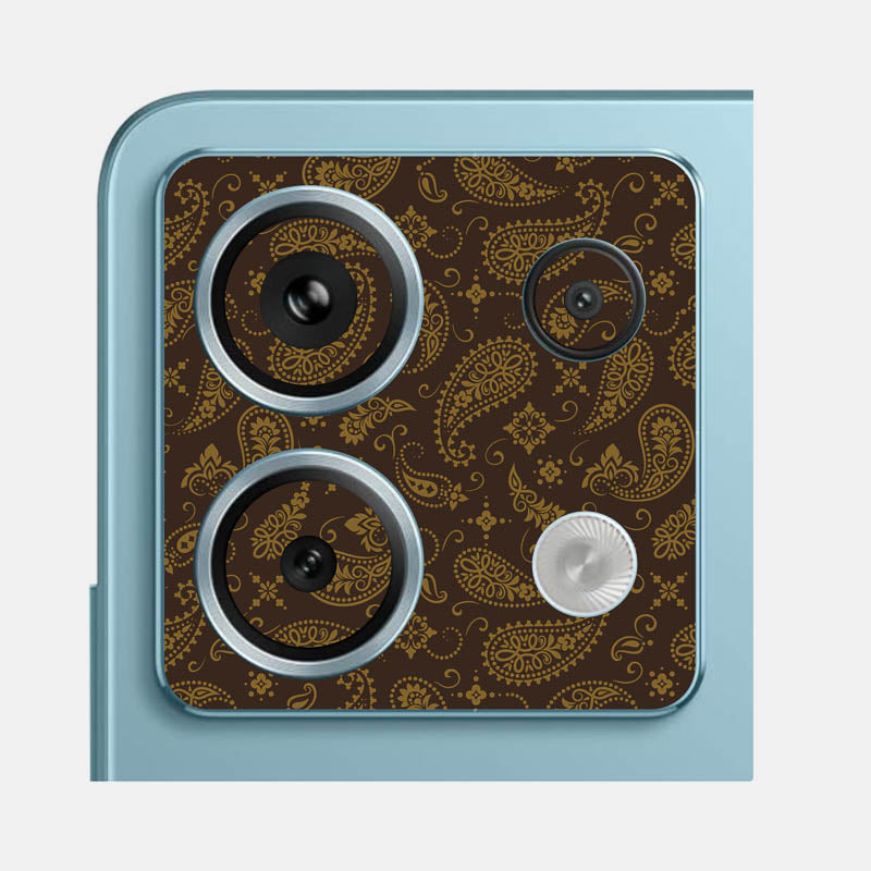 Brown Paisley Pack of 2