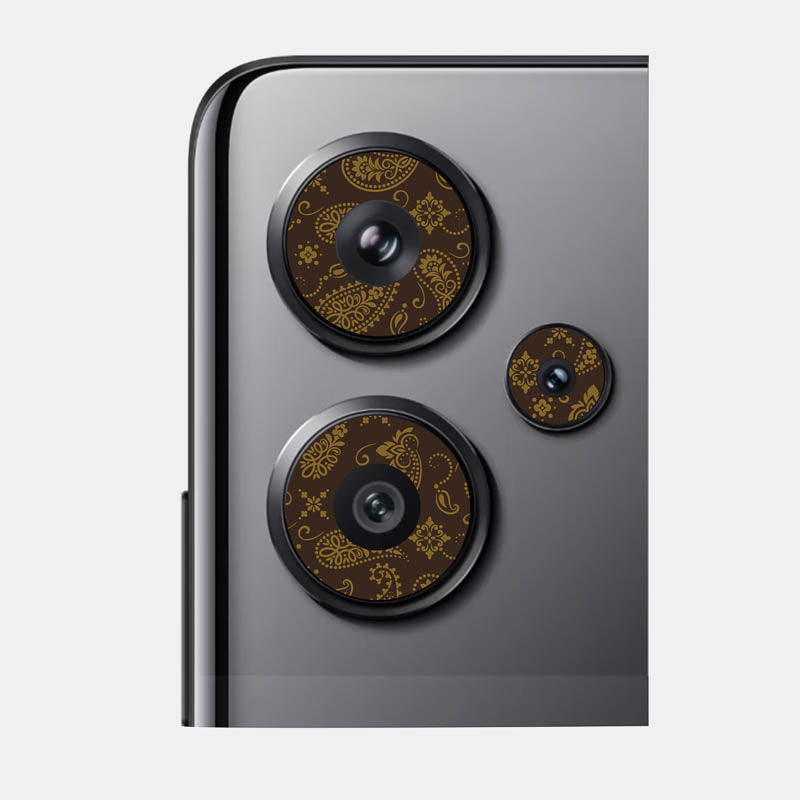 Brown Paisley Pack of 2