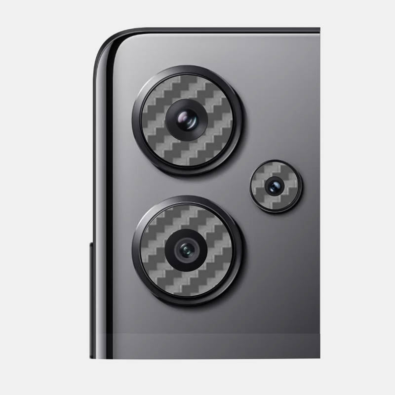 Carbon Fibre Grey Pack of 2