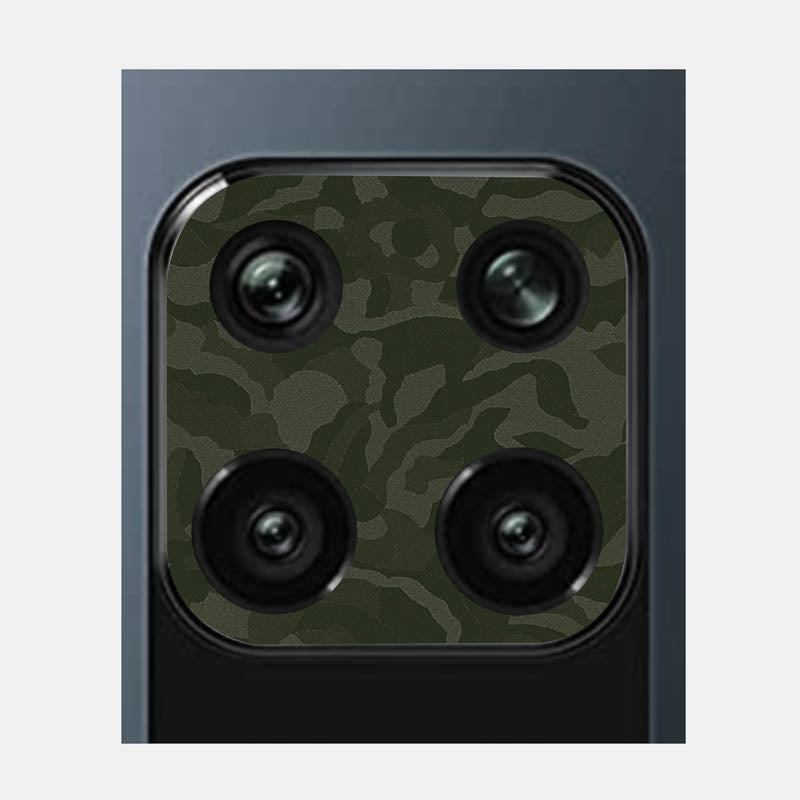 Green Camo Pack of 2