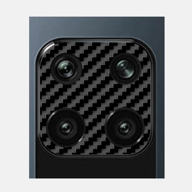 Carbon Fibre Black Pack of 2