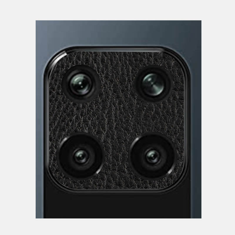 Black Leather Pack of 2