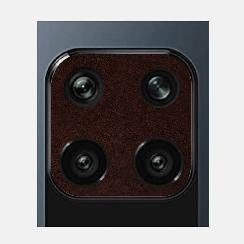 Brown Leather Pack of 2