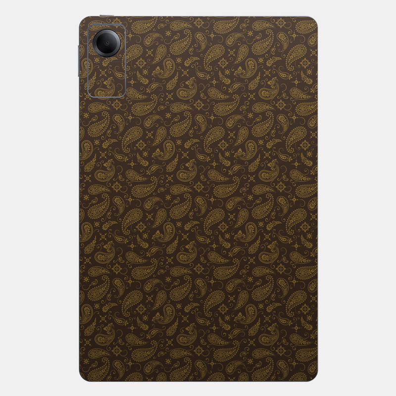 Brown Paisley Full Body