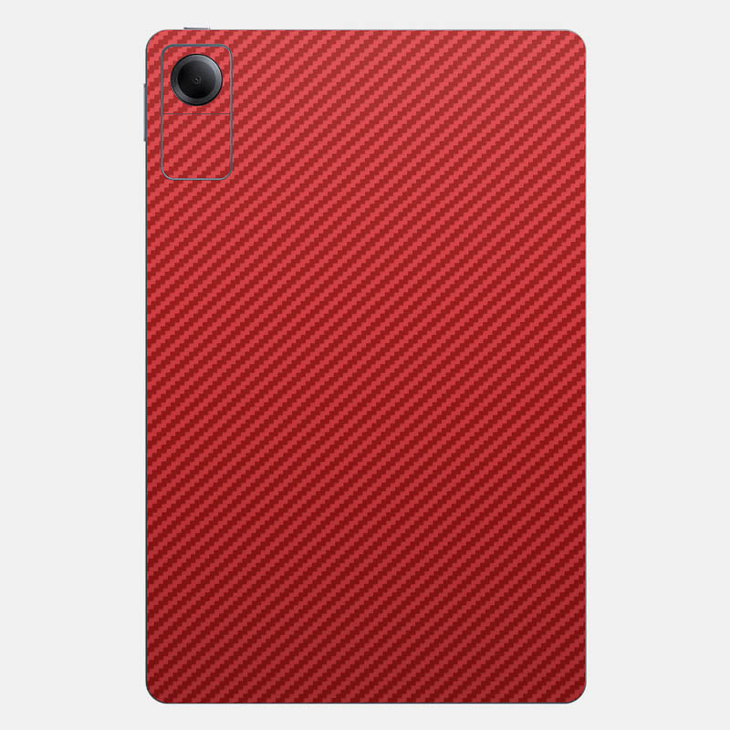 Carbon Fibre Red Full Body