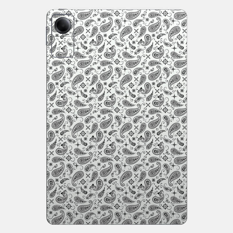 White Paisley Full Body