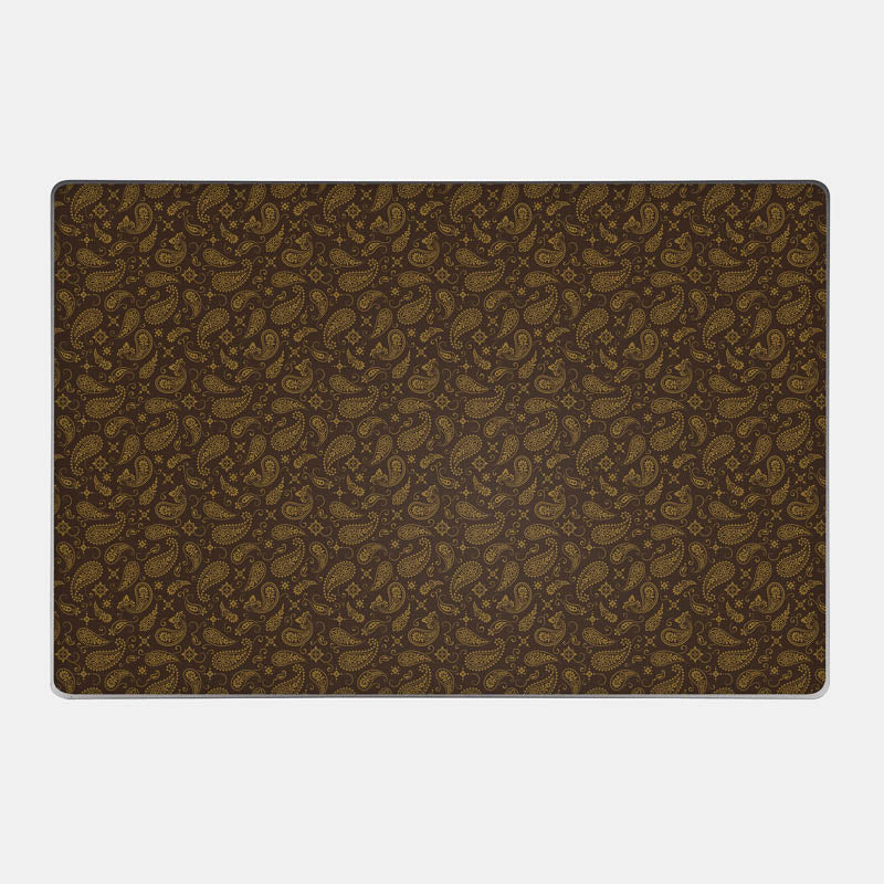 Brown Paisley Essential