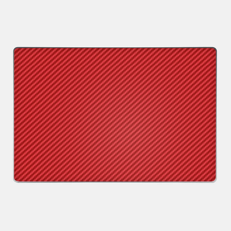 Carbon Fibre Red Essential