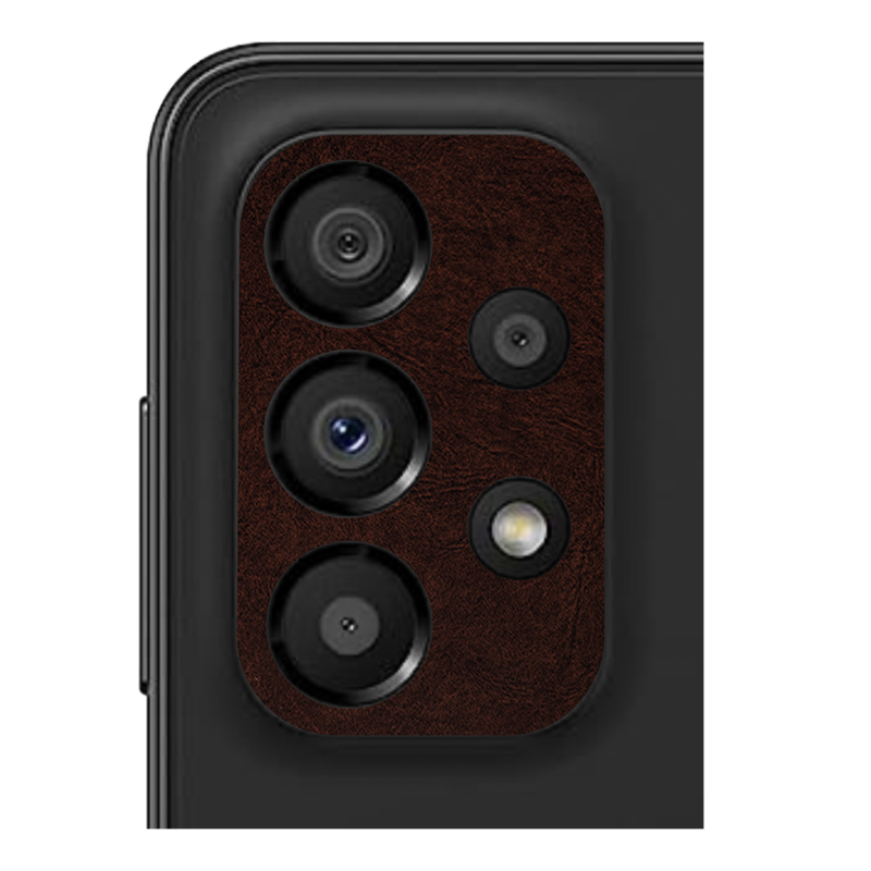 Brown Leather Pack of 2