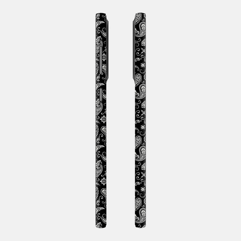 Black Paisley Full Back