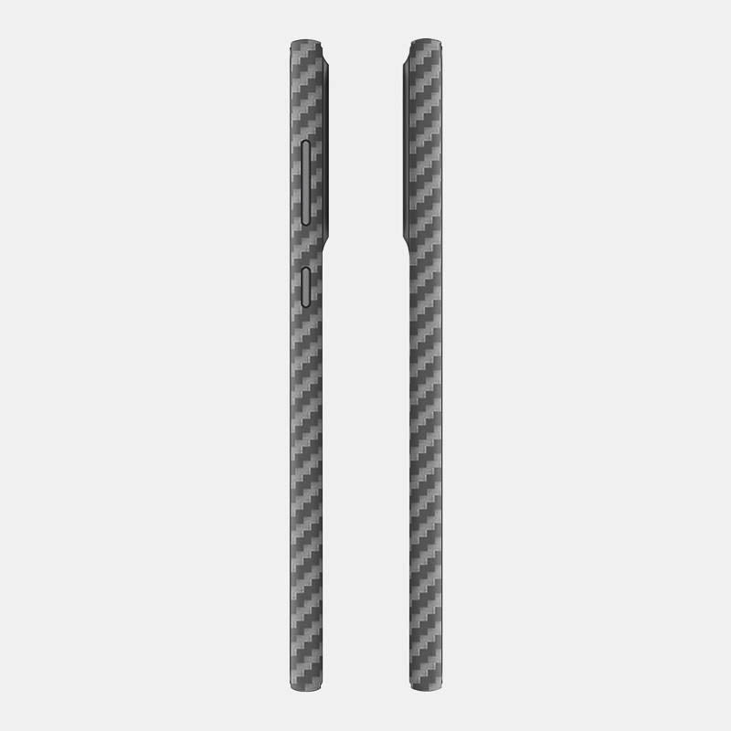 Carbon Fibre Grey Full Back