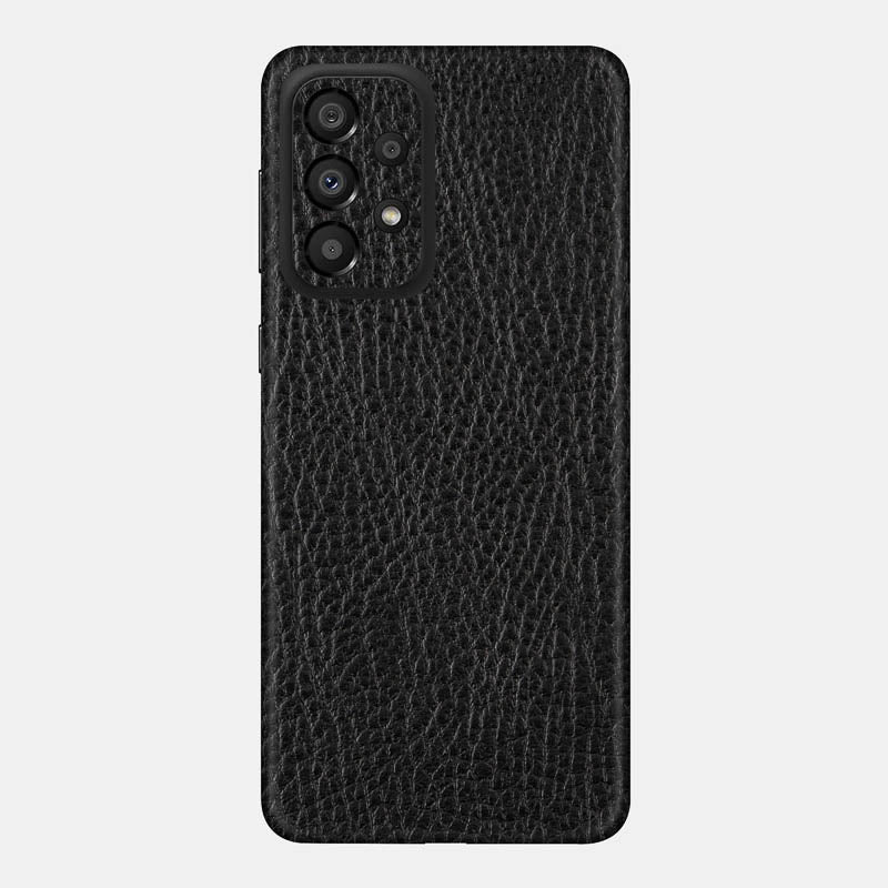 Black Leather Full Back