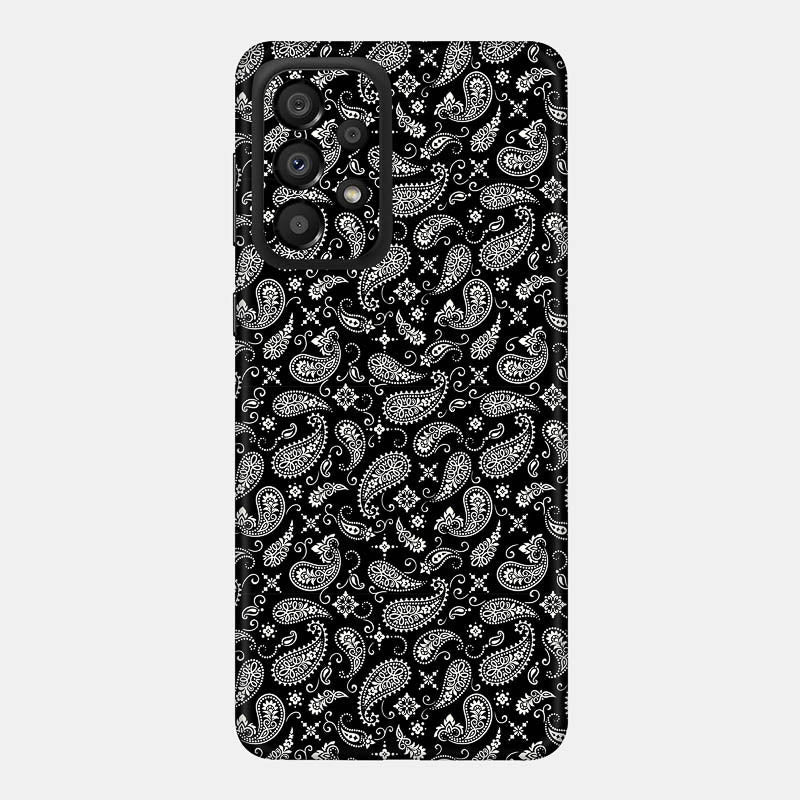 Black Paisley Full Back