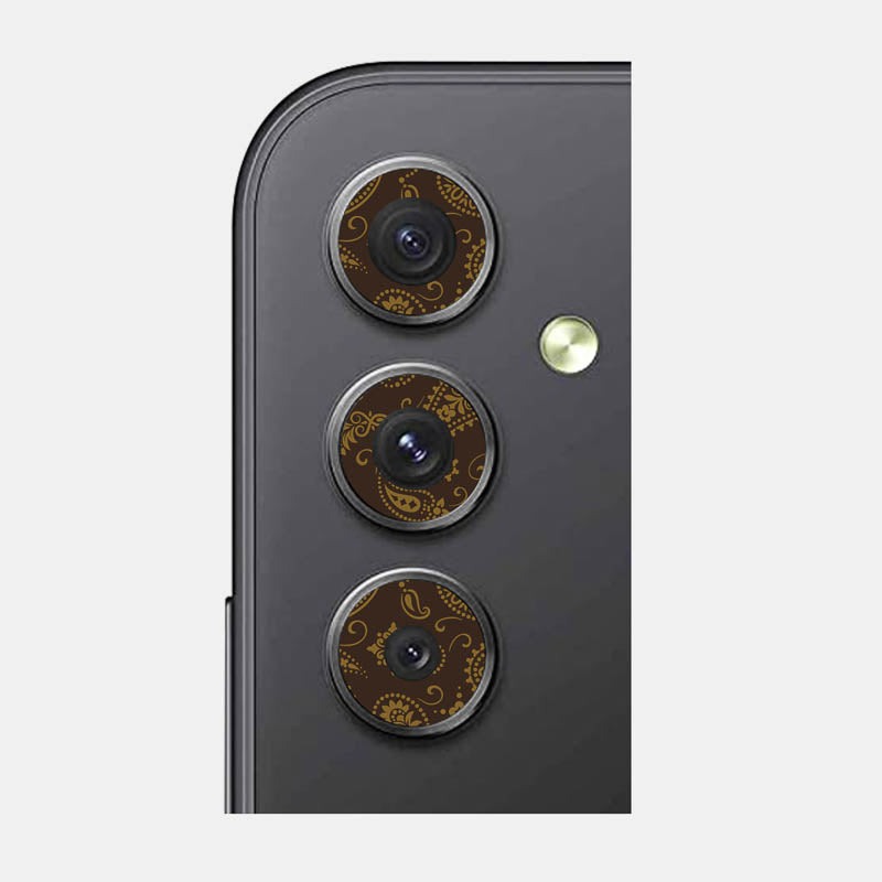 Brown Paisley Pack of 2