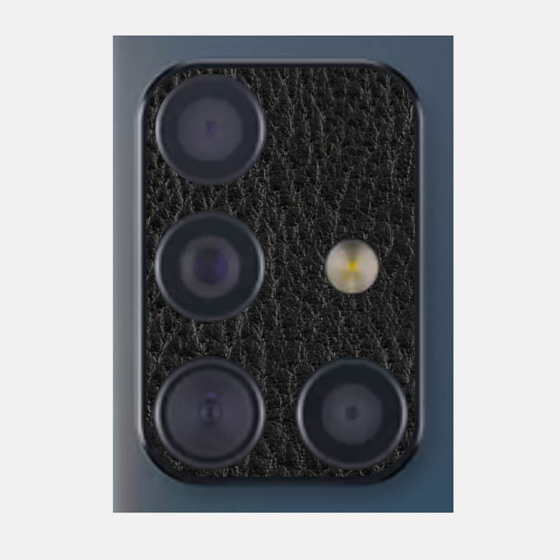 Black Leather Pack of 2