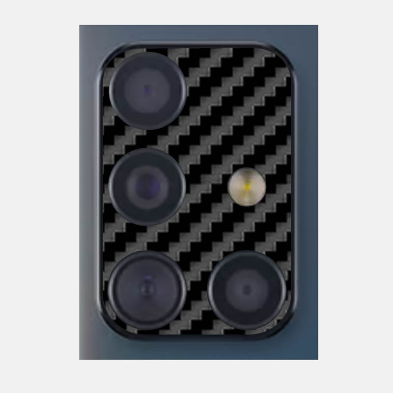 Carbon Fibre Black Pack of 2