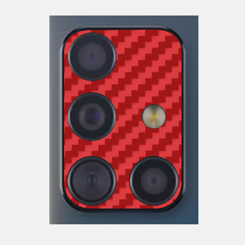 Carbon Fibre Red Pack of 2