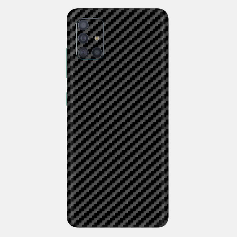 Carbon Fibre Black Full Back