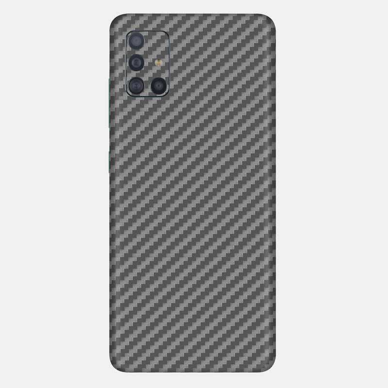 Carbon Fibre Grey Full Back