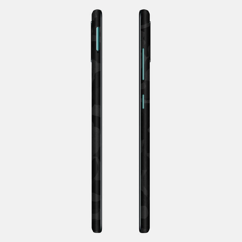 Black Camo Full Back