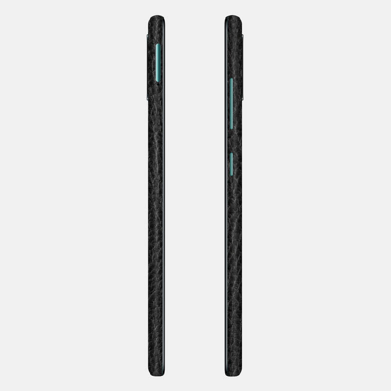 Black Leather Full Back