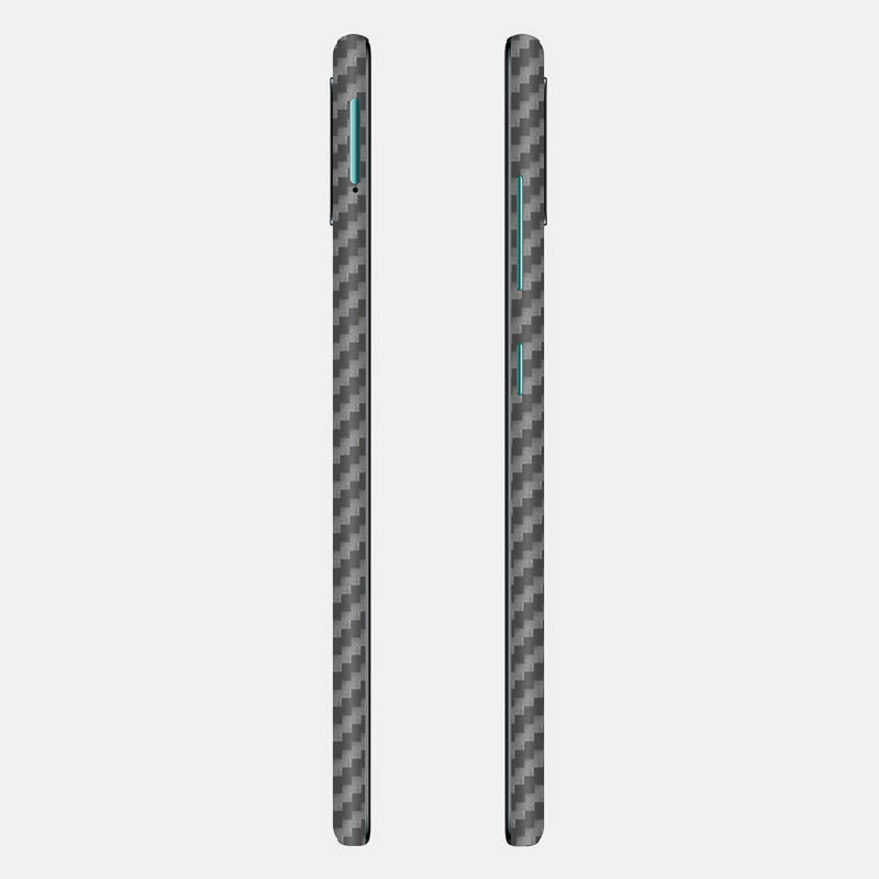 Carbon Fibre Grey Full Back