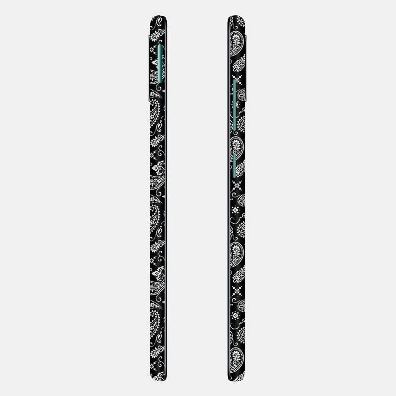 Black Paisley Full Back