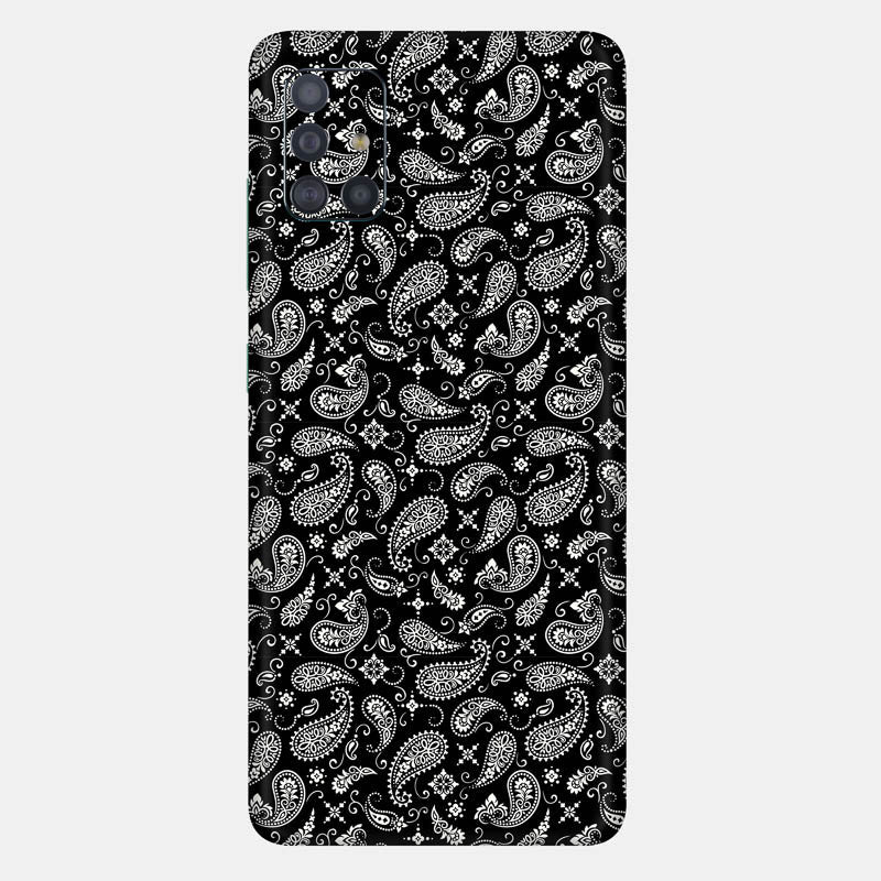 Black Paisley Full Back