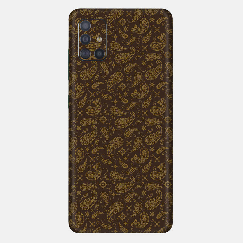 Brown Paisley Full Back