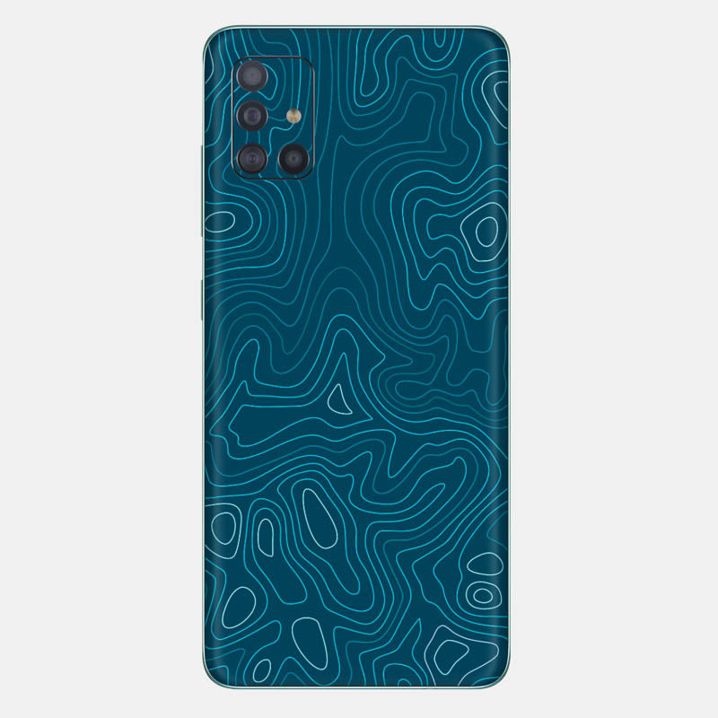 Aqua Glass Back