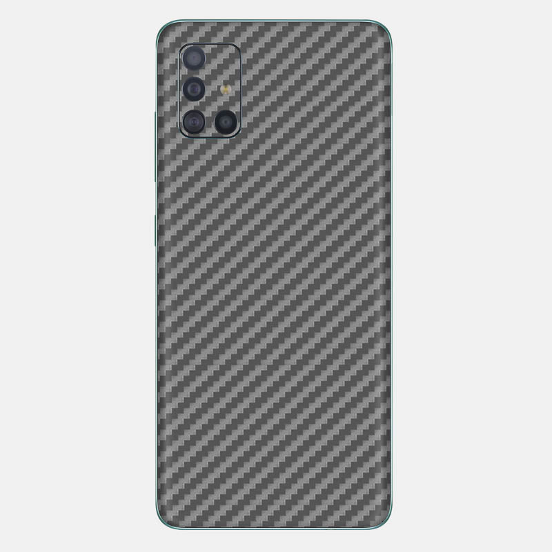 Carbon Fibre Grey Glass Back