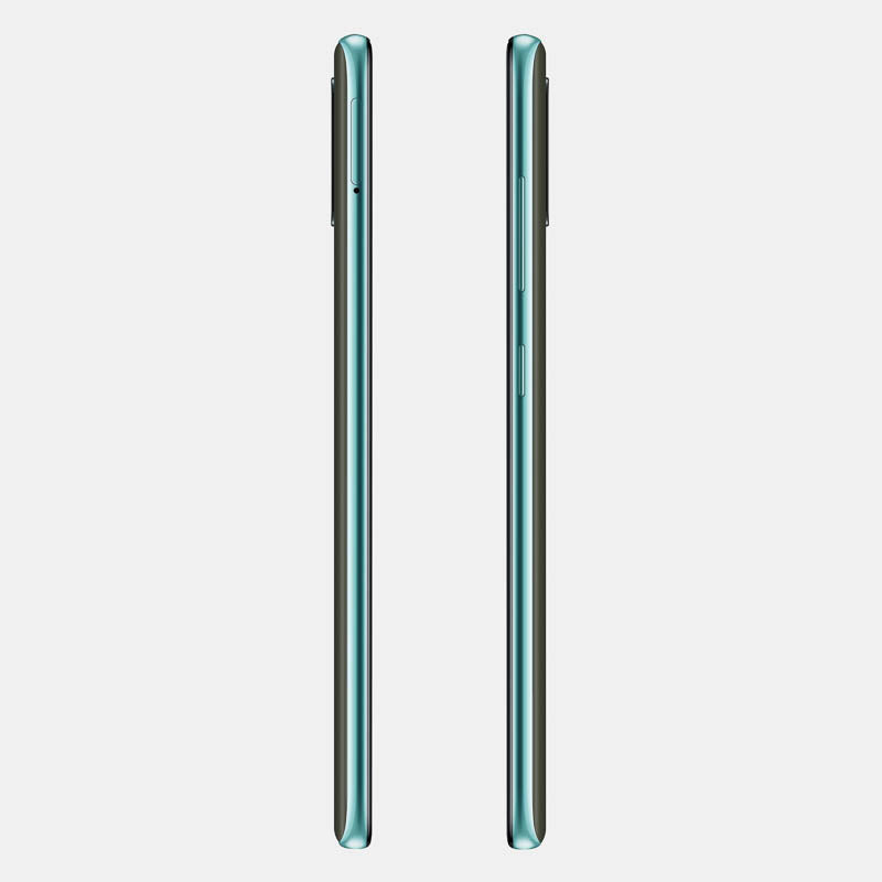 Alpine Green Glass Back