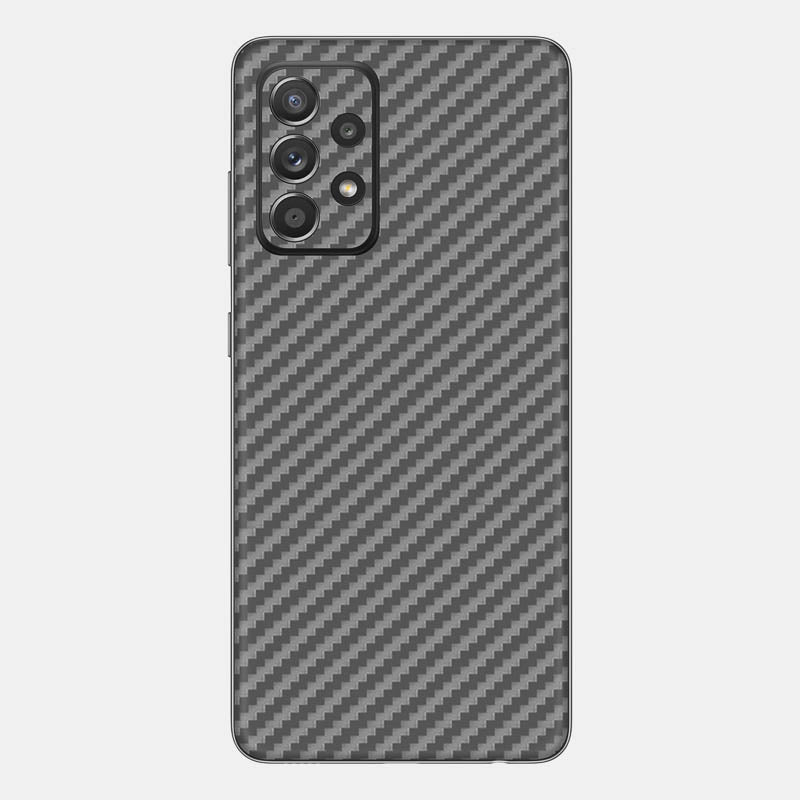 Carbon Fibre Grey Glass Back
