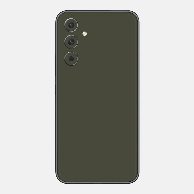 Alpine Green Glass Back