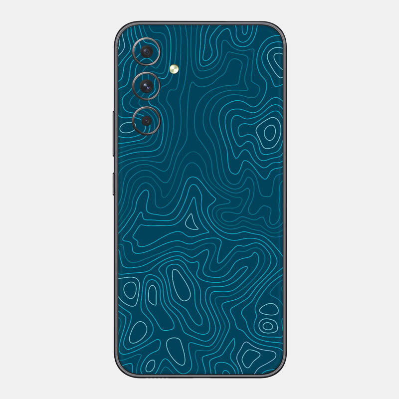 Aqua Glass Back