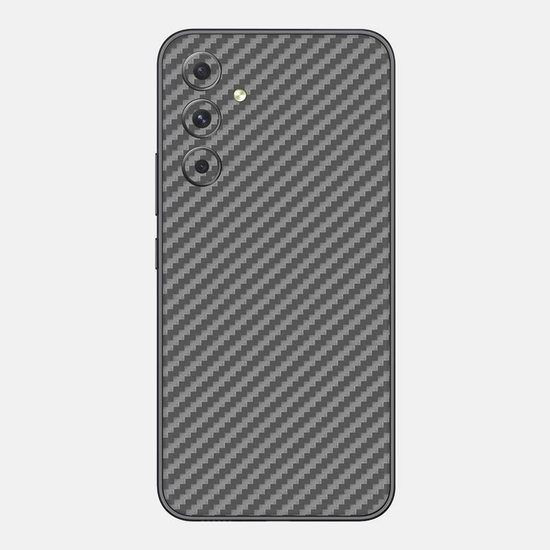 Carbon Fibre Grey Glass Back