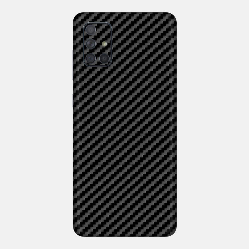 Carbon Fibre Black Full Back