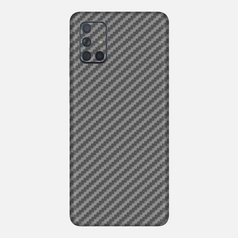 Carbon Fibre Grey Full Back