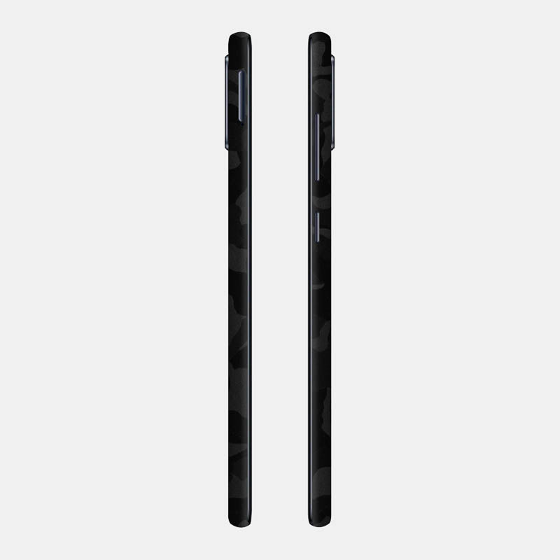 Black Camo Full Back