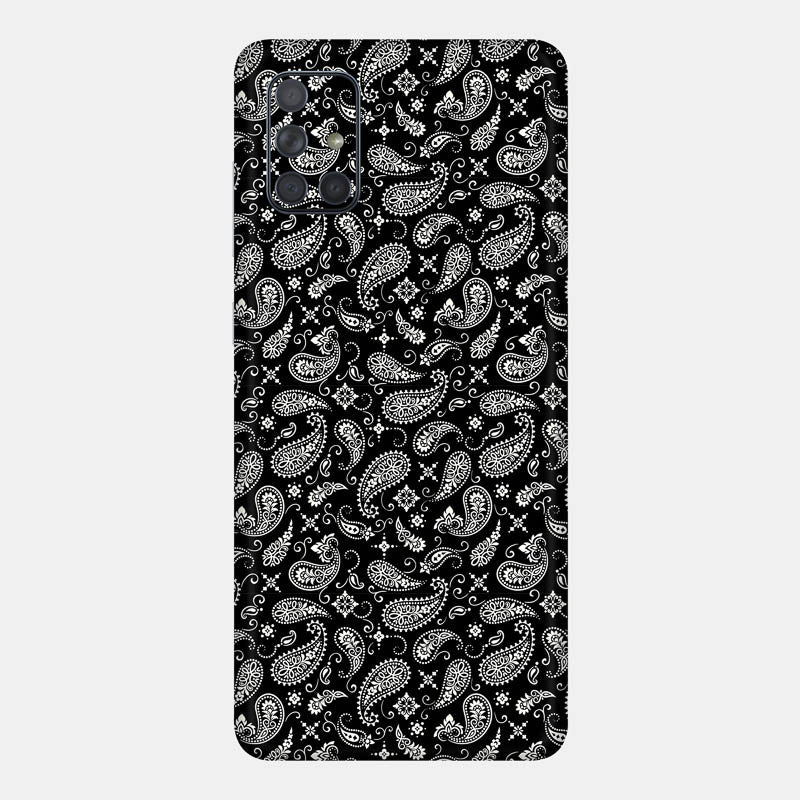 Black Paisley Full Back