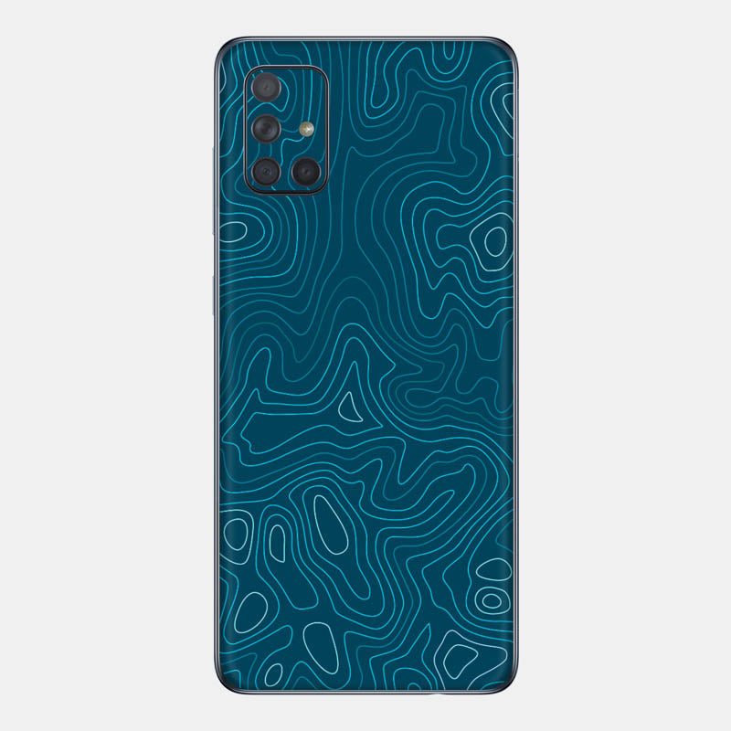 Aqua Glass Back