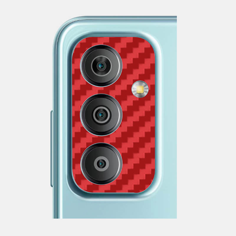 Carbon Fibre Red Pack of 2