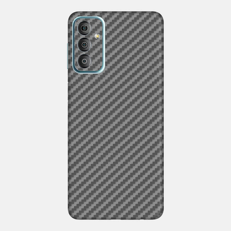 Carbon Fibre Grey Full Back