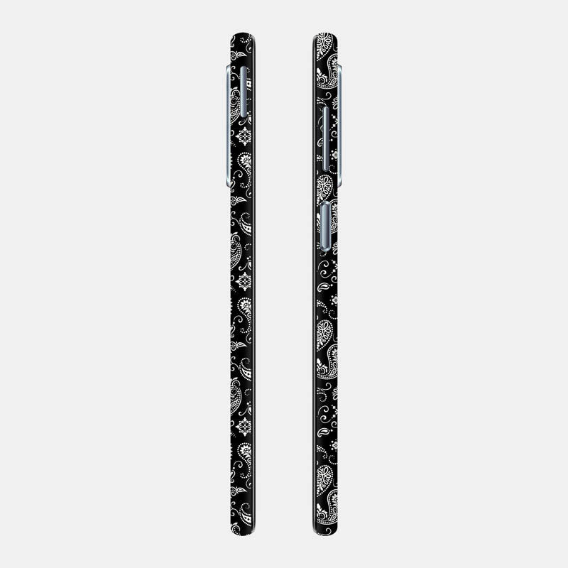 Black Paisley Full Back