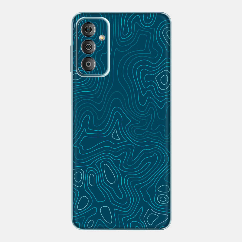 Aqua Glass Back