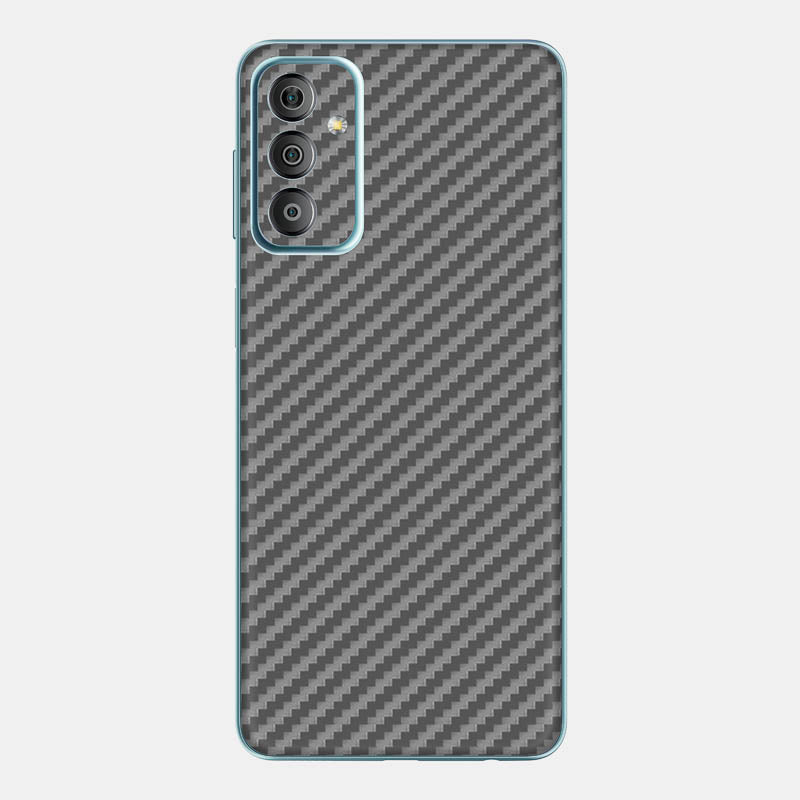 Carbon Fibre Grey Glass Back